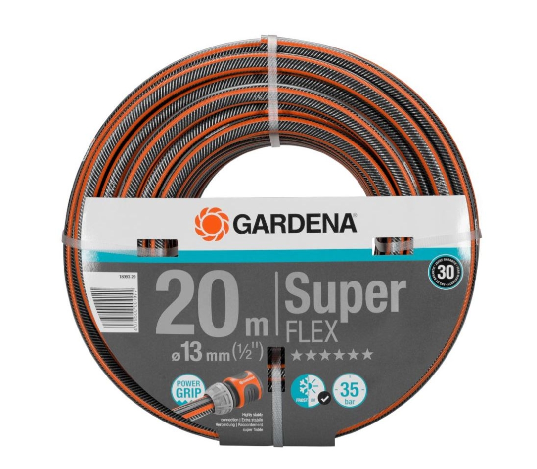 Gardena 18093-20 Premium SuperFLEX Hose 13 mm (1/2") 20 m.