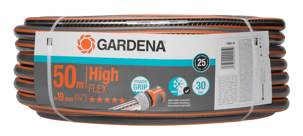 Gardena 18085-20 Comfort HighFLEX hose 19 mm (3/4") 50 mtr.