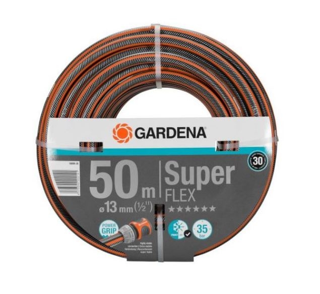 Gardena 18099-20 Premium SuperFLEX hose, 13 mm (1/2") 50 m.