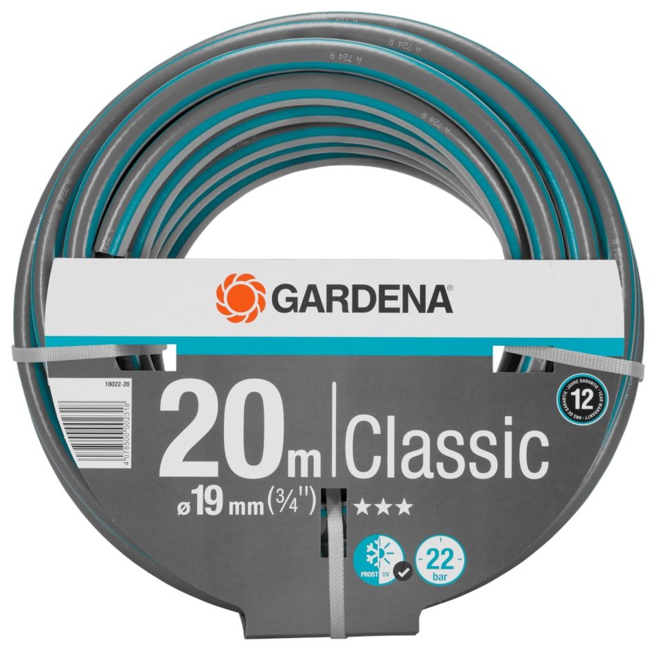 Gardena 18022-20 Classic hose 19 mm (3/4") 20 mtr.