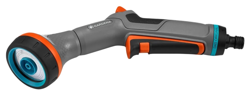 Gardena 18323-20 Comfort spray nozzle with spray and hard jet