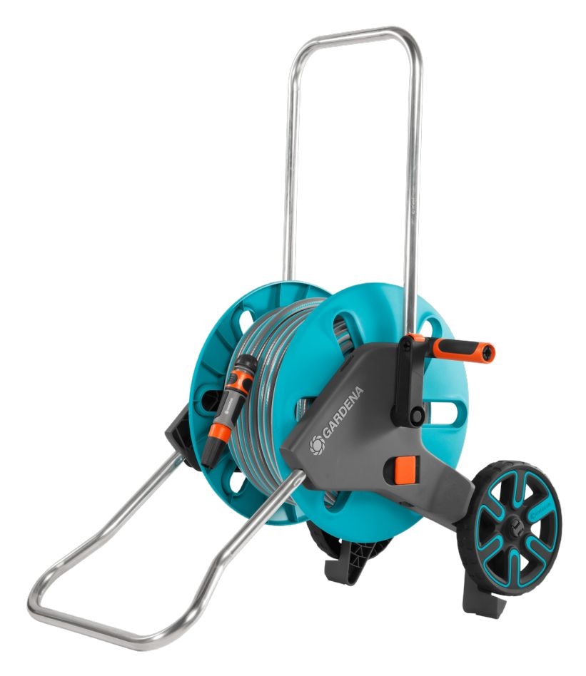 Gardena 18512-20 Hose reel cart AquaRoll M set