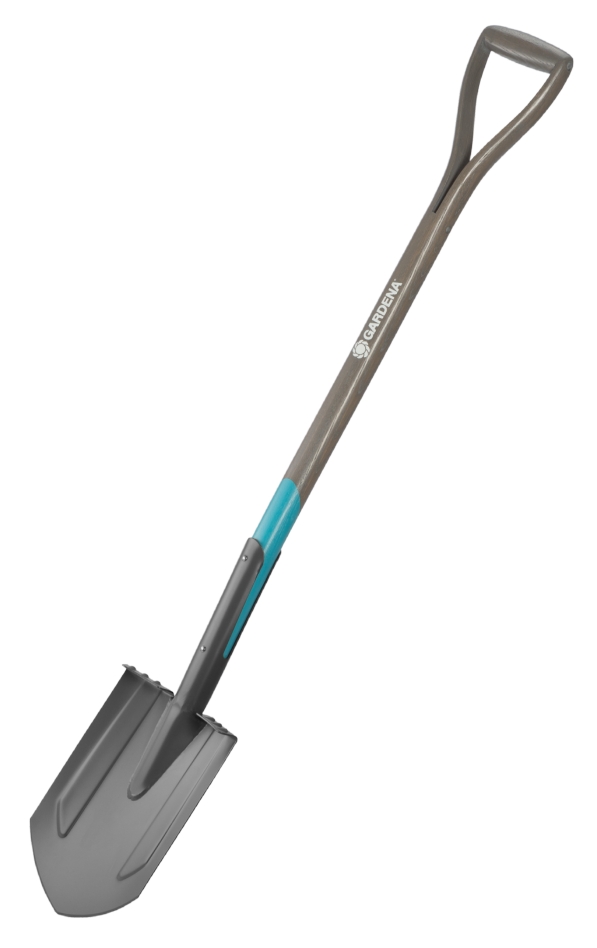 Gardena 17001-20 NatureLine point spade D-handle
