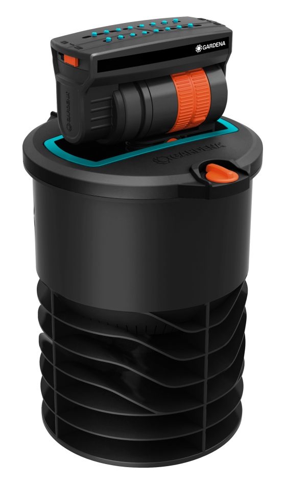 Gardena 08223-20 Recessed Swivel Sprinkler OS 140