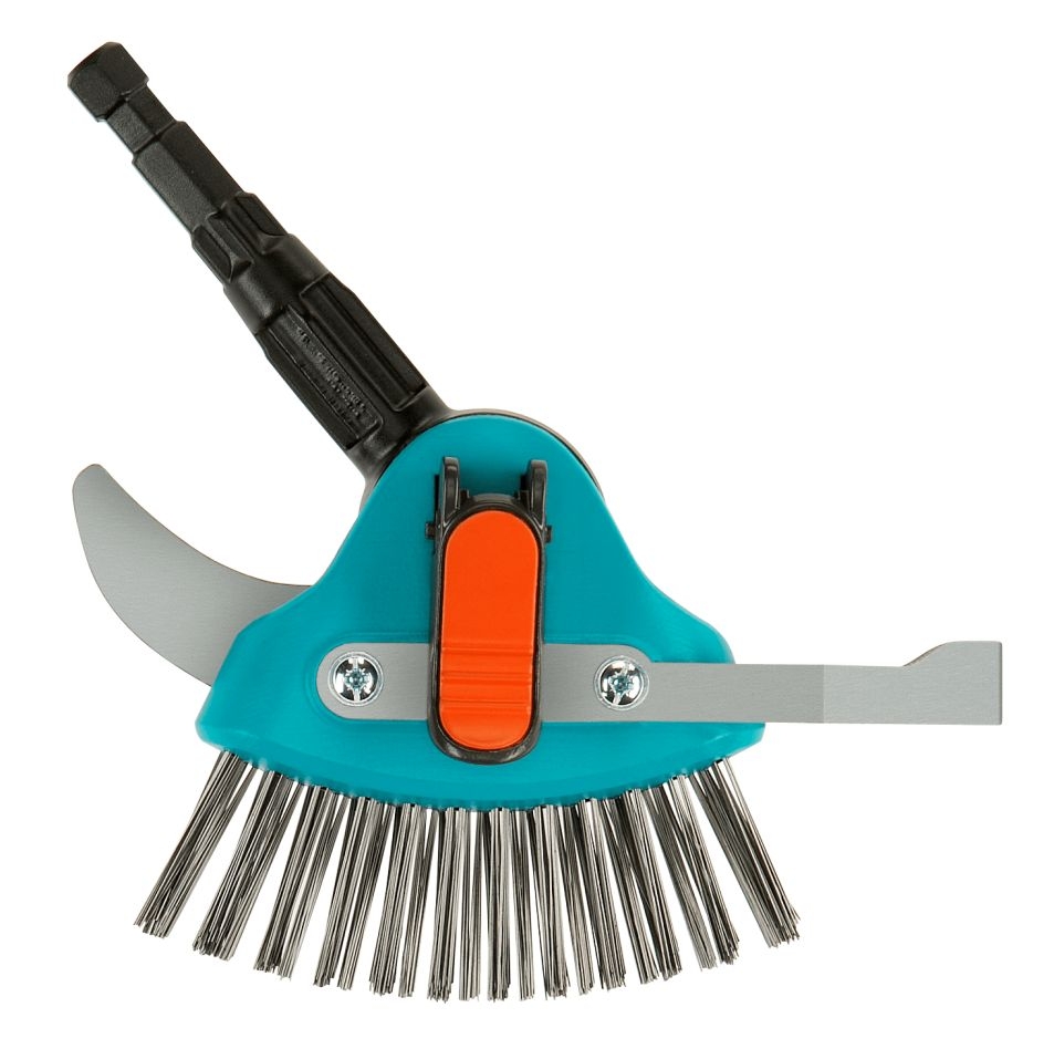 Gardena 03608-20 combisystem 3in1 joint scraper/brush