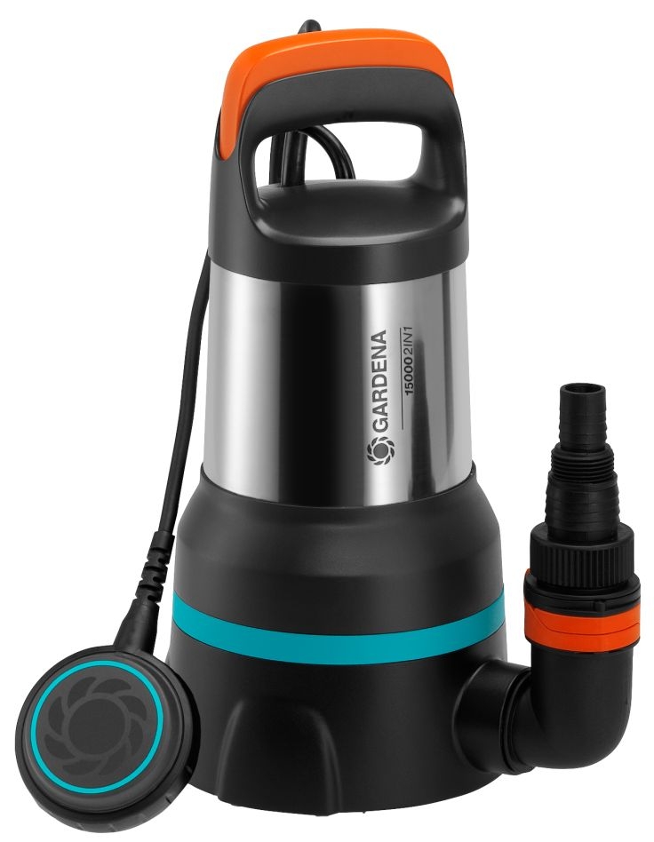 Gardena 09048-20 Submersible / dirty water Pump 15000