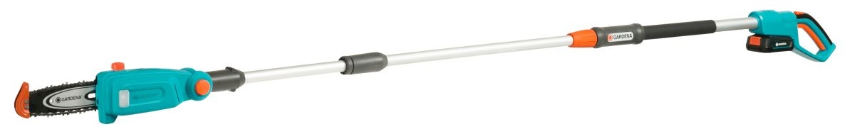 Gardena 14770-20 Accu telescopic pruning saw TCS 20/18 P4A set
