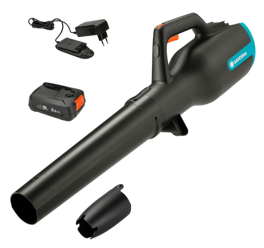 Gardena 14890-20 PowerJet 18V P4A cordless leaf blower set