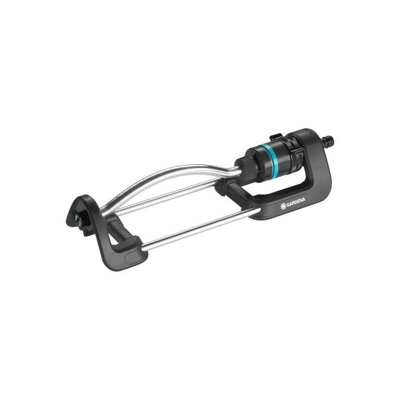 Gardena 18920-20 EcoLine Oscillating Sprinkler with 7-17m spray range
