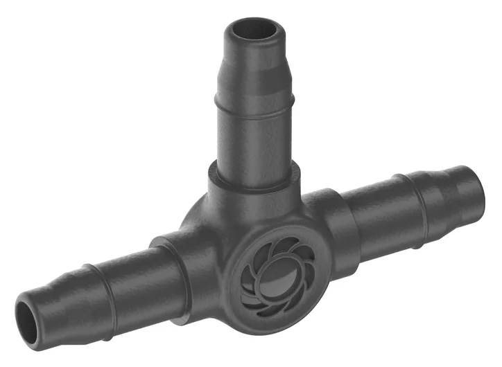 Gardena 13211-20 T-piece 4.6mm 3/16" 10PC