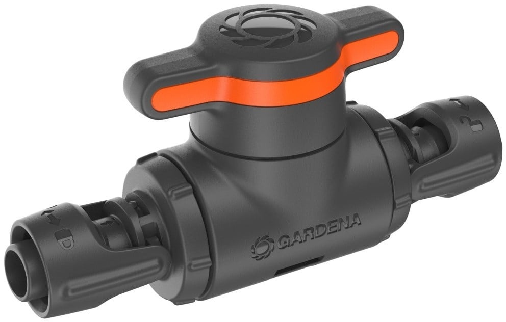 Gardena 13207-20 Shut-off and regulating valve 13 mm (1/2")
