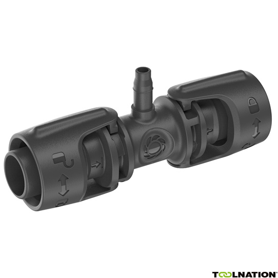 Gardena 13204-20 Reducing T-piece 1/2" - 3/16"