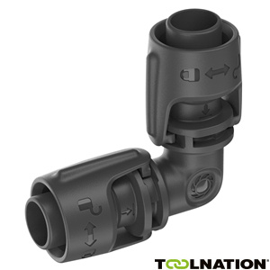 Gardena 13202-20 L-piece 13mm 1/2"