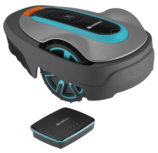 Gardena 19603-66 Robotic Mower smart SILENO city 600 m² - Set