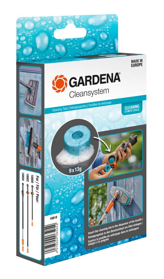 Gardena 18818-20 Cleansystem Shampoo