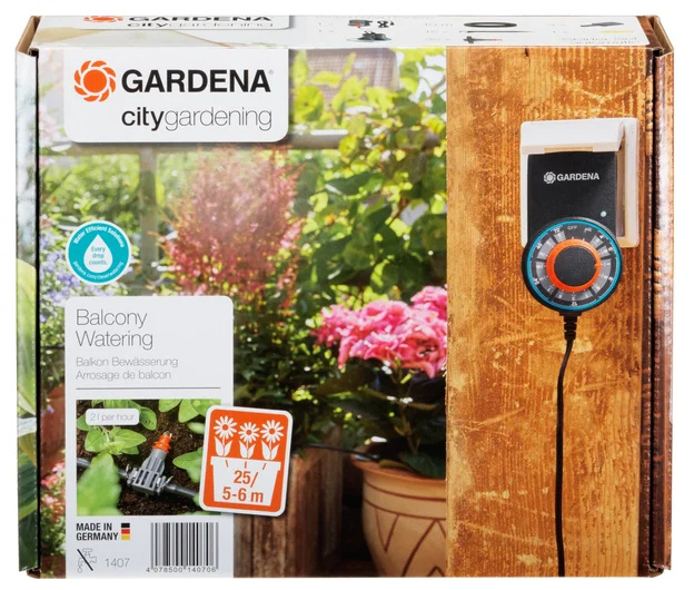 Gardena 01407-20 1407-20 Flower box irrigation automatic