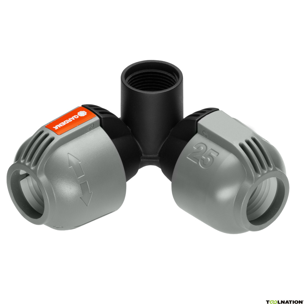 Gardena 02764-20 2764-20 L-piece female thread 25mm 3/4 inch