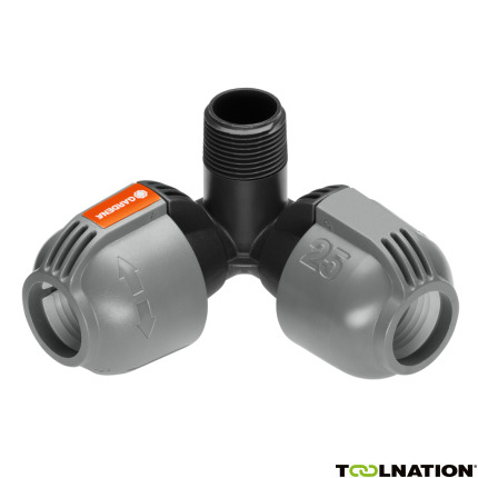 Gardena 02783-20 2783-20 L-piece male thread 25mm 3/4 inch