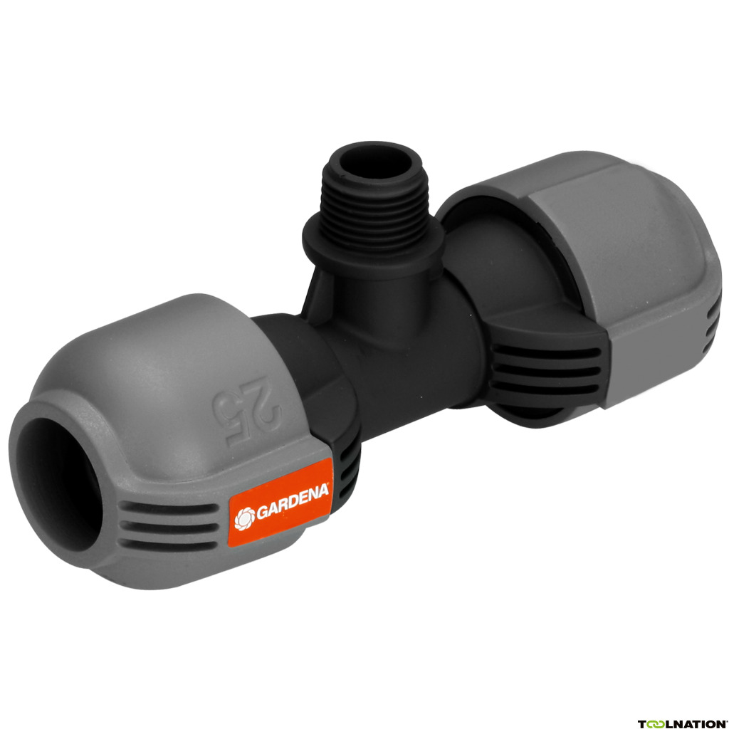 Gardena 02786-20 2786-20 T-piece male thread 25mm 1/2 inch