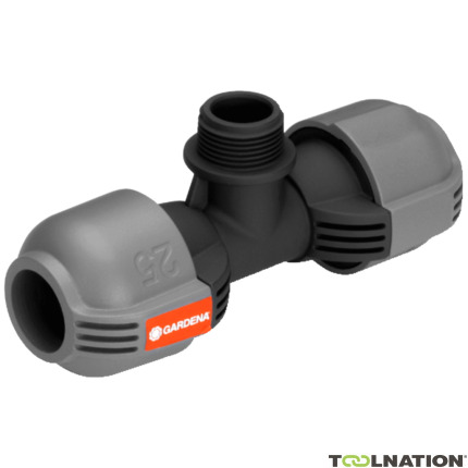 Gardena 02787-20 2787-20 T-piece male thread 25mm 3/4 inch