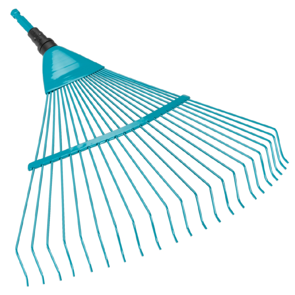 Gardena 03100-20 3100-20 Combisystem leaf rake 50cm