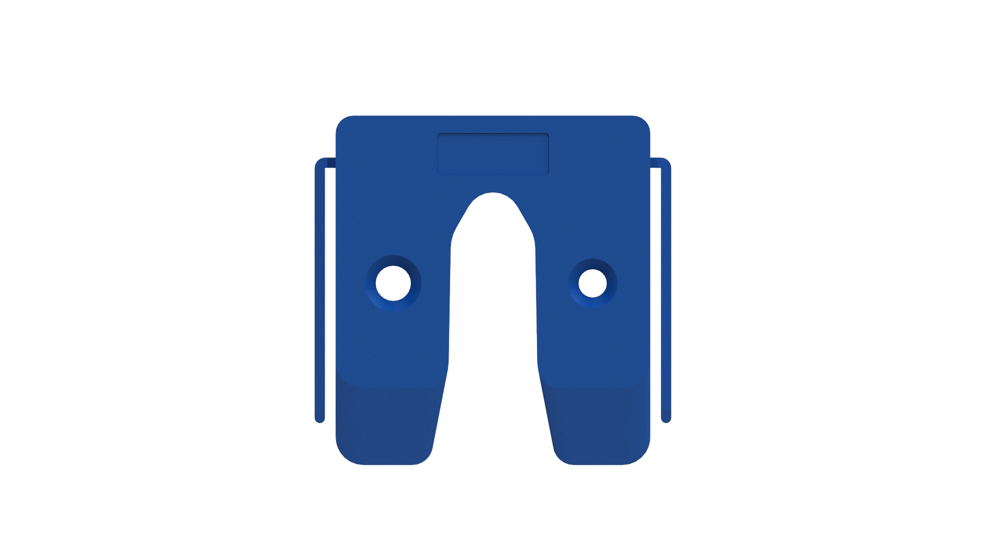 GB 34504.B006 Filler plate with set legs blue 4 mm 192 pieces