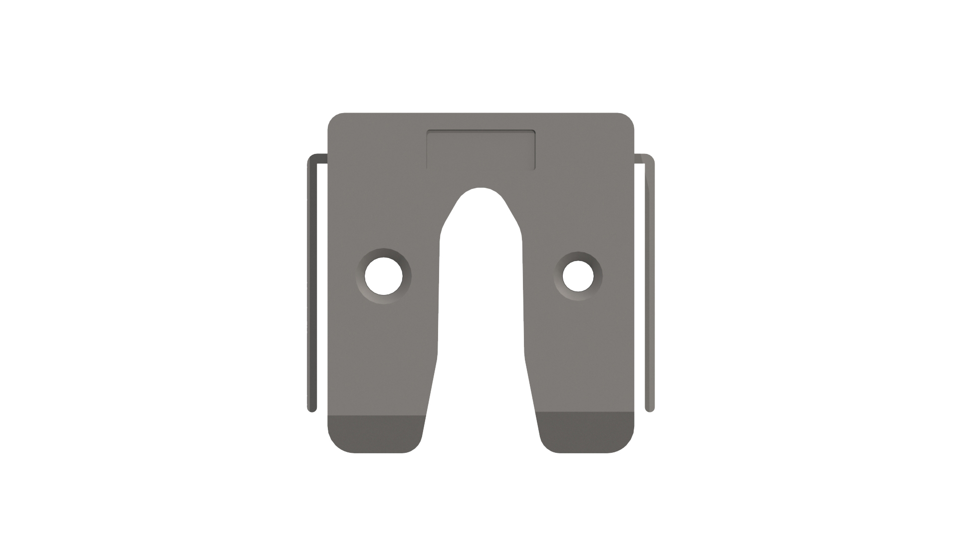 GB 34507.B006 Filler plate gray with adjustable feet 108 pieces / BOS