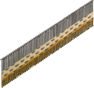 Senco Accessories GC51APBKR Strip Nails type GC 34° Smooth 2.8 x 50 mm Clear Sencote 2000 Pieces
