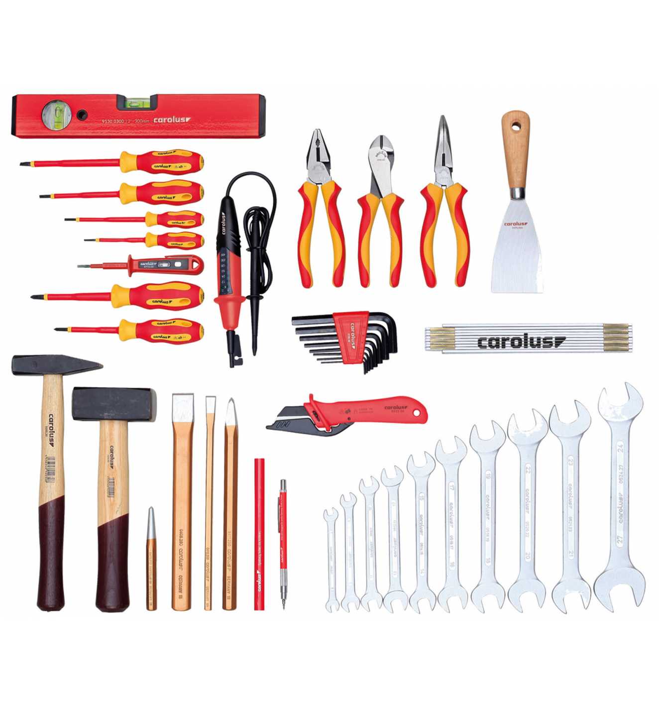 Gedore RED 3301646 R21000042 Special set for electrical engineering 42 pcs. loose