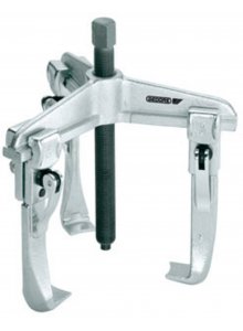 Gedore 1225901 1.07/1A-E Universal quick clamping device 3-arm 130x100 mm