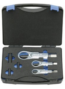 Gedore 2017008 1.26/K-3 Nut splitter set