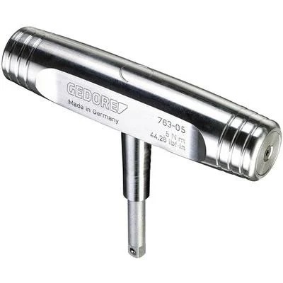 Gedore 1948032 763-12 Torque Wrench Brakeometer T-FS 1/4" 12 Nm