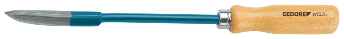 Gedore 8777350 130-150 Spoon scraping steel, 3-sided 150 mm