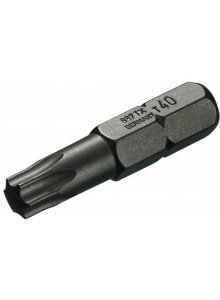 Gedore 6542480 687 TX T15 S-01 Screwdriver bit 1/4" TORX T15 10 pieces