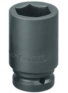 Gedore 6197950 K 21 L 33 Impact wrench 1" long hexagonal 33 mm