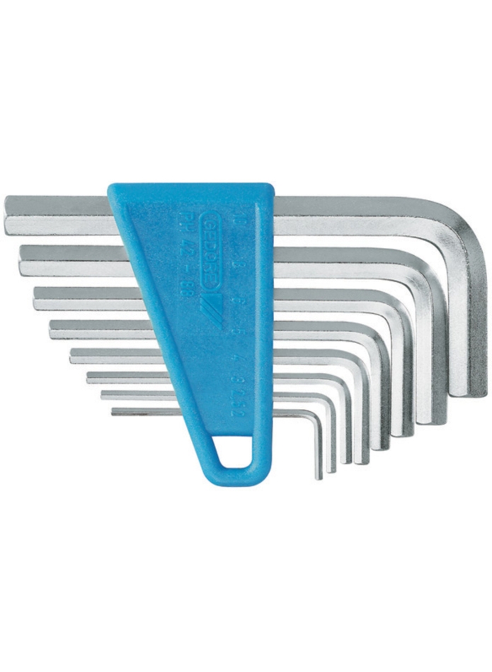 Gedore 6352000 PH 42-88 Allen key set 2, 2.5, 3, 4, 5, 6, 8, and 10 mm