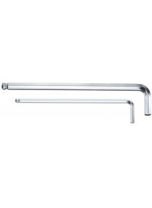 Gedore 6370410 42 KEL 5 Allen key, ball head, extra long 5 mm