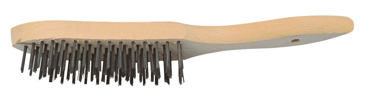 Gedore 6531600 644 Steel brush 3-row