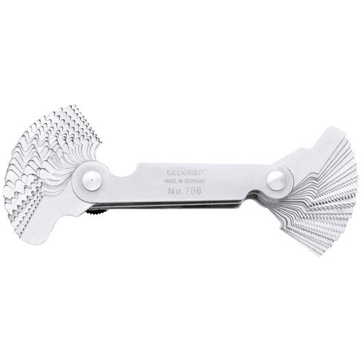 Gedore 6549730 706 Thread Gauge