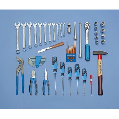 Gedore 6600190 S 1000 TOURING tool set 47 pcs