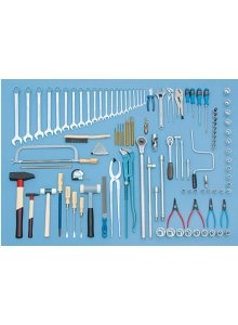 Gedore 6600940 S 1006 Tool set truck 115 pcs