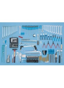 Gedore 6601080 S 1007 Mechanic's tool kit 180 pcs.