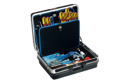 Gedore 6601590 1090 Electrician''s tool box 90 pcs