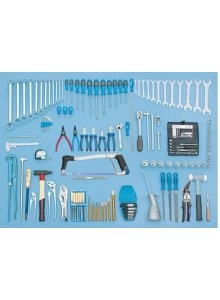 Gedore 6603610 S 1008 Mechanic''s tool set 138 pcs