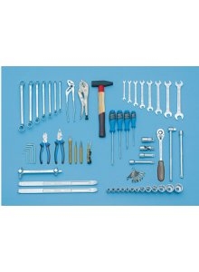 Gedore 6607280 S 1151 A Tool set 69 pcs INCH