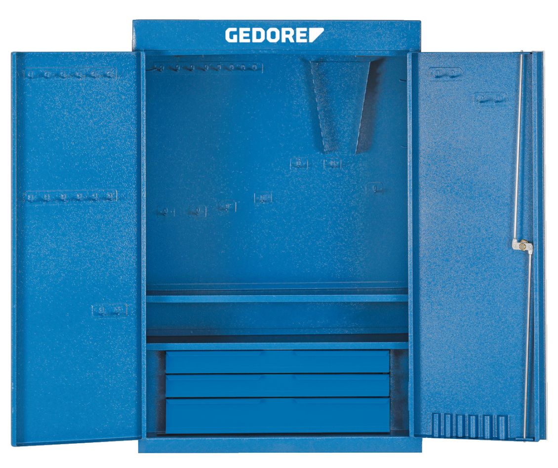 Gedore 6612600 1400 L Tool cabinet empty 970x650x250 mm