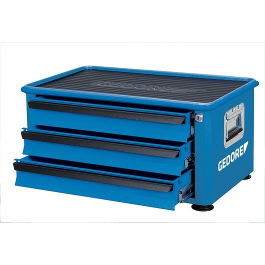 Gedore 6618130 1430 Tool box with 3 drawers