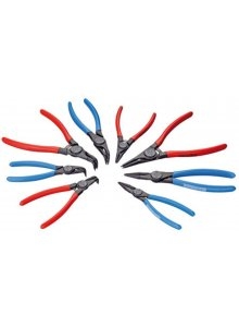 Gedore 6700490 S 8008 Locking ring pliers set 8 pcs