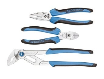Gedore 6703160 S 8303 JC Pliers set, 3 pcs.