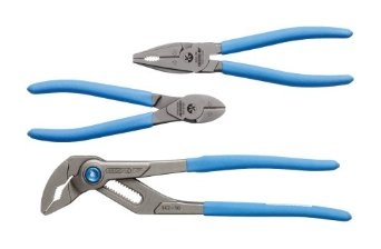 Gedore 6703910 S 8303 TL Pliers set, 3 pcs